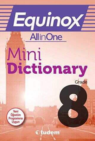 Tudem Yayınları - Bayilik 8. Sınıf Equinox All In One Mini Dictionary