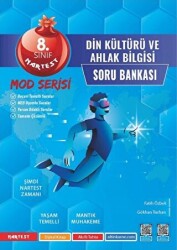 Nartest Yayınevi 8. Sınıf Mod Din Kültürü Ve Ahlak Bilgisi Soru Bankası - Nartest Yayınevi