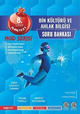 Nartest Yayınevi 8. Sınıf Mod Din Kültürü Ve Ahlak Bilgisi Soru Bankası - 1