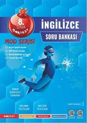 Nartest Yayınevi 8. Sınıf Mod İngilizce Soru Bankası - Nartest Yayınevi