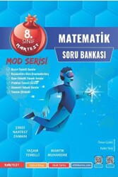 Nartest Yayınevi 8. Sınıf Mod Matematik Soru Bankası - Nartest Yayınevi