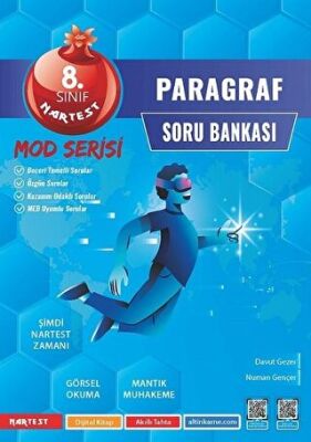 Nartest Yayınevi 8. Sınıf Mod Paragraf Soru Bankası - 1