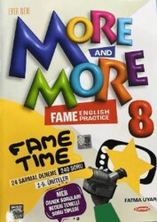 Kurmay Yayınları 8. Sınıf More More Fame Time - Kurmay Yayınları
