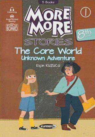 8. Sınıf More More Stories İngilizce Hikaye Seti 5 Kitap