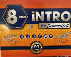 Mozaik Yayınları 8. Sınıf Mozaik İntro Deneme 7 Li -   - Mozaik Yayınları
