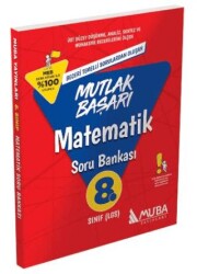 Muba Yayınları 8. Sınıf Mutlak Başarı Matematik Soru Bankası - Muba Yayınları
