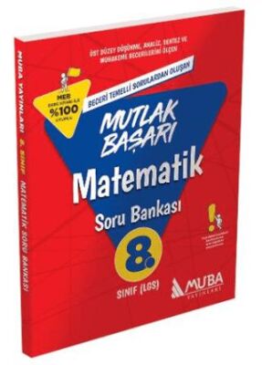 Muba Yayınları 8. Sınıf Mutlak Başarı Matematik Soru Bankası - 1
