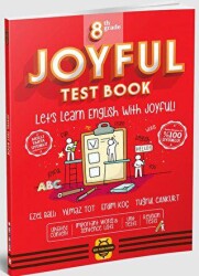 Arı Yayıncılık 8. Sınıf Joyful Test Book - Arı Yayıncılık
