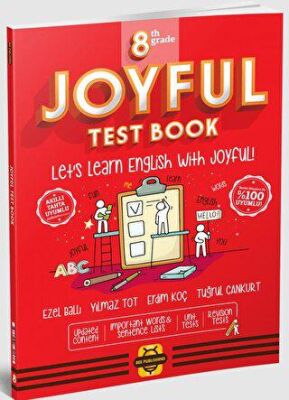 Arı Yayıncılık 8. Sınıf Joyful Test Book - 1