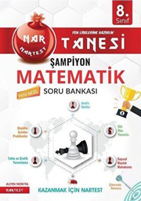 Nartest Yayınevi 8. Sınıf Nar Tanesi Son Prova Matematik - 1