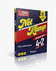Netfen Yayınları 8. Sınıf Net Kamp Deneme 1.Dönem 4+2 - Netfen Yayınları