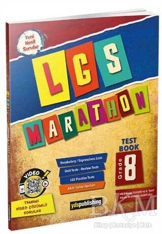 YDS Publishing LGS Marathon Test Book Grade 8