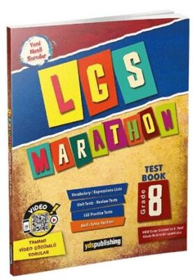 YDS Publishing LGS Marathon Test Book Grade 8 - 1