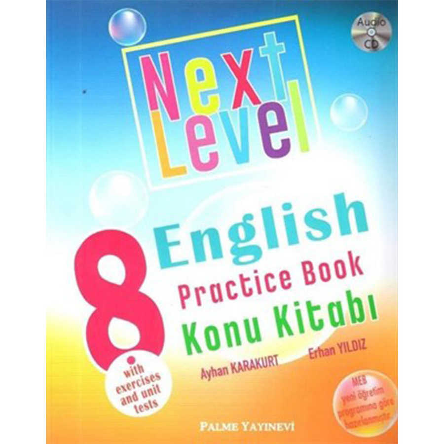 Palme Yayıncılık Palme 8. Sınıf Next Level English Practice Book Konu Kitabı