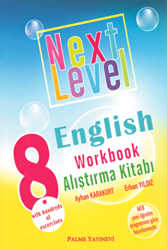 Palme 8. Sınıf Next Level English Workbook Alıştırma Kitabı - Palme Yayınları