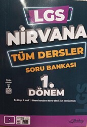 Berkay Yayıncılık 8. Sınıf Nirvana Tüm Dersler Soru Bankası 1. Dönem - Berkay Yayıncılık
