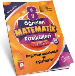 Gür Yayınları 8. Sınıf Öğreten Doğrusal Denklemler ve Eşitsizlik - 1