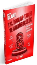 8. Sınıf Öğreten Kılavuz T.C. İnkılap Tarihi Konu Anlatımlı Etkinlikli Soru Bankası - Koray Varol Akademi