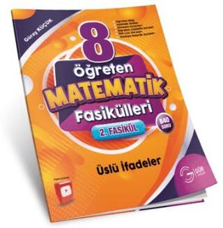 Gür Yayınları 8. Sınıf Öğreten Matematik Fasikülleri Üslü İfadeler - 1