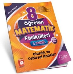 Gür Yayınları 8. Sınıf Öğreten Olasılık ve Cebirsel İfadeler - Gür Yayınları
