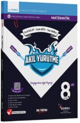 8. Sınıf Olasılık ve Cebirsel İfadeler 4. Fasikül - Akıl Yürütme Yayınları