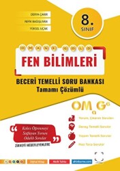 Omage Yayınları 8. Sınıf Omage Gold Fen Bilimleri Soru Bankası - Omage Yayınları