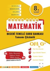 Omage Yayınları 8. Sınıf Omage Gold Matematik Soru Bankası - Omage Yayınları