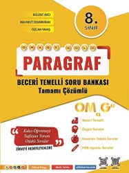 Omage Yayınları 8. Sınıf Omage Gold Paragraf Soru Bankası - Omage Yayınları