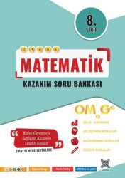 Omage Yayınları 8. Sınıf Omage Kazanım Matematik Soru Bankası - Omage Yayınları