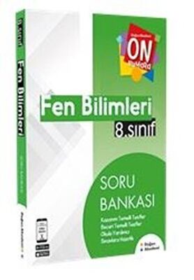 Doğan Akademi 8. Sınıf On Numara Fen Bilimleri Soru Bankası - 1