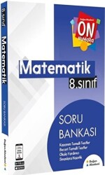 Doğan Akademi 8. Sınıf On Numara Matematik Soru Bankası - Doğan Akademi