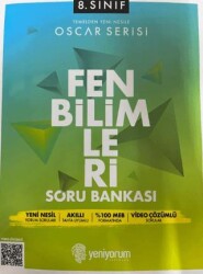 Yeniyorum Yayınları 8. Sınıf Oscar Serisi Fen Bilimleri Soru Bankası - Yeniyorum Yayınları