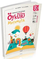 8. Sınıf Öykülü Matematik Soru Bankası - Lodos Yayınları