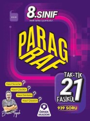 8. Sınıf Paragraf 21 Fasikül - Örnek Akademi