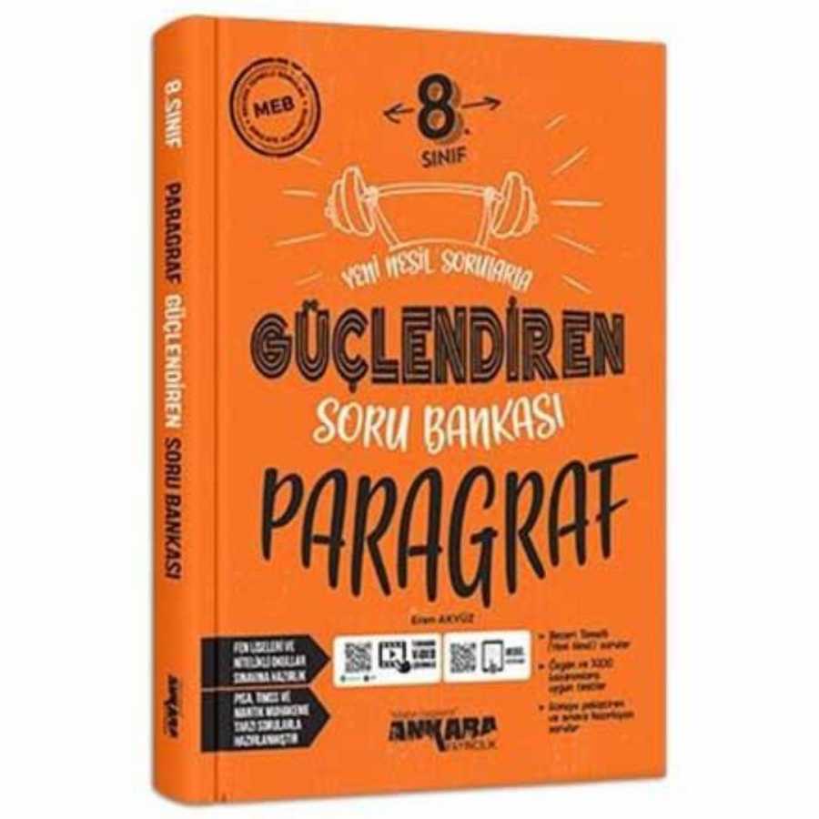 8. Sınıf Paragraf Güçlendiren Soru Bankası - 2