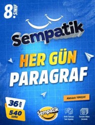 8. Sınıf Paragraf Her Gün Kazanım Denemeleri - Ünlüler Karması