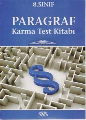 8. Sınıf Paragraf Karma Test Kitabı - 1