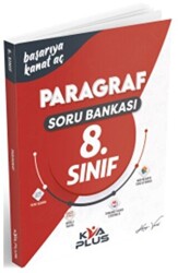 8. Sınıf Paragraf Plus Serisi Soru Bankası - Koray Varol Akademi