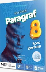Branş Akademi 8. Sınıf Paragraf Yeni Nesil Soru Bankası - Branş Akademi