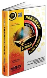 Miray Yayınları 8. Sınıf Paragraf Soru Bankası - Miray Yayınları