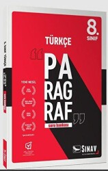8. Sınıf Türkçe Paragraf Soru Bankası - Sınav Yayınları