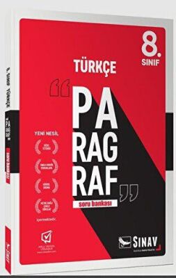 8. Sınıf Türkçe Paragraf Soru Bankası - 1