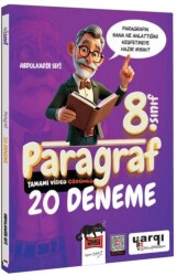 8. Sınıf Paragraf Tamamı Video Çözümlü 20 Deneme - Yargı Yayınevi