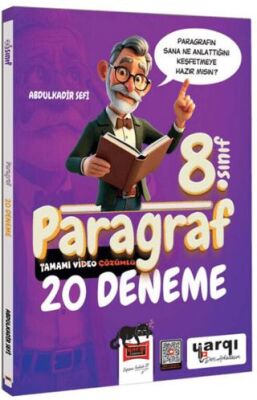 8. Sınıf Paragraf Tamamı Video Çözümlü 20 Deneme - 1