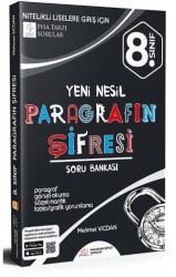 8. Sınıf Paragraf Yeni Nesil Soru Bankası - Paragrafın Şifresi Yayınları