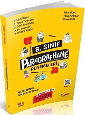 8. Sınıf Paragrafhane Denemeleri - 1