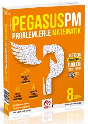 Model Eğitim Yayıncılık 8. Sınıf Pegasuspm Problemlerle Matematik