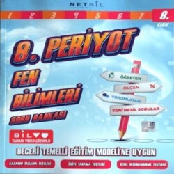 Netbil Yayıncılık 8. Sınıf Periyot Fen Bilimleri Soru Bankası - Netbil Yayıncılık