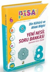 Damla Yayınevi - Bayilik 8. Sınıf PISA Din Kültürü ve Ahlak Bilgisi Soru Bankası - Damla Yayınevi - Bayilik