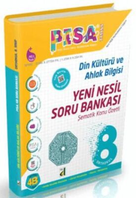 Damla Yayınevi - Bayilik 8. Sınıf PISA Din Kültürü ve Ahlak Bilgisi Soru Bankası - 1